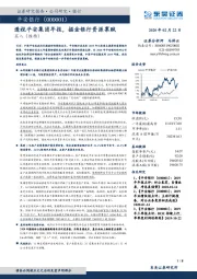 透视平安集团年报,掘金银行资源禀赋