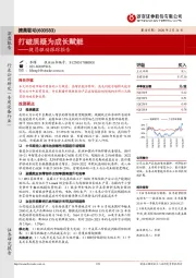捷昌驱动跟踪报告:打破质疑为成长赋能