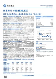 微贷业务发展迅速,推动各项财务指标“优化升级”