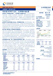 低估值BOPET龙头,光学膜加速放量