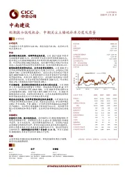 短期提示低吸机会，中期关注土储端补库力度及质量