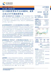 Q4业绩或受资本开支加速影响，疫情凸显公司中长期投资价值