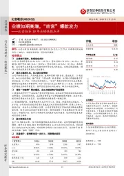 比音勒芬19年业绩快报点评:业绩如期高增,“故宫”爆款发力