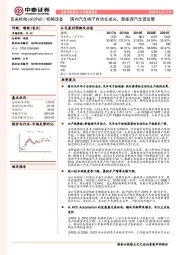 国内汽车电子自动化龙头，新能源汽车促发展