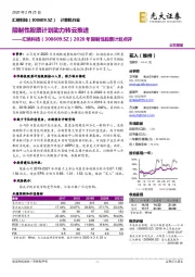 2020年限制性股票计划点评：限制性股票计划助力转云推进