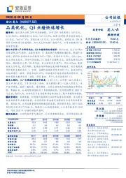 品类优化,Q4业绩快速增长