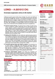 Overseas expansion aims at US market