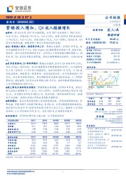 营销投入增加,Q4收入稳健增长