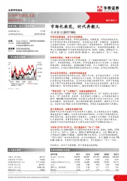 市场化典范，时代弄潮儿