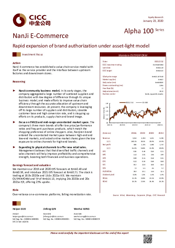 Rapid expansion of brand authorization under asset-light model