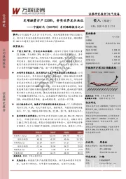 系列跟踪报告之六：定增融资扩产52GWh，夯实世界龙头地位