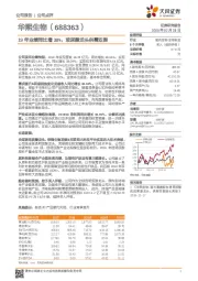 19年业绩同比增38%，玻尿酸龙头供需双振