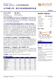 20年轻装上阵，海外业务拓展推动盈利改善