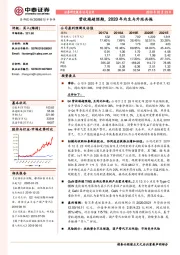营收端超预期,2020年内生与外延共振
