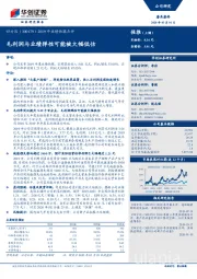 2019年业绩快报点评：毛利润与业绩弹性可能被大幅低估