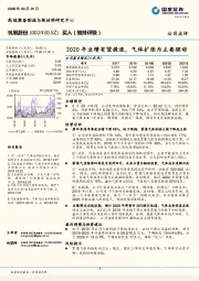 2020年业绩有望提速，气体扩张为主要驱动