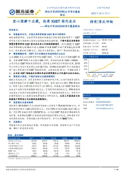首次覆盖报告:匠心深耕十五载,优秀IGBT国内龙头
