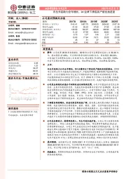 内生外延助力全年增长，Q4业绩下滑或因产能投放进度