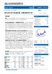 高毛利石油片快速放量、业绩高增长开启！