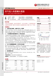 初灵信息业绩快报点评：扭亏进入快速增长通道