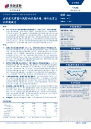 2019年业绩快报点评：应收款及商誉计提影响短期业绩，海外出货占比不断提升