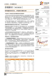 特种橡胶助剂龙头，多维度布局新材料