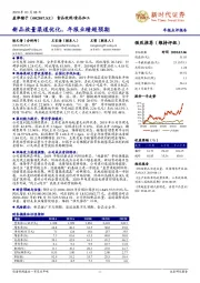 新品放量渠道优化，年报业绩超预期