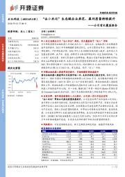 公司首次覆盖报告:“去小米化”生态链企业典范,盈利质量持续提升