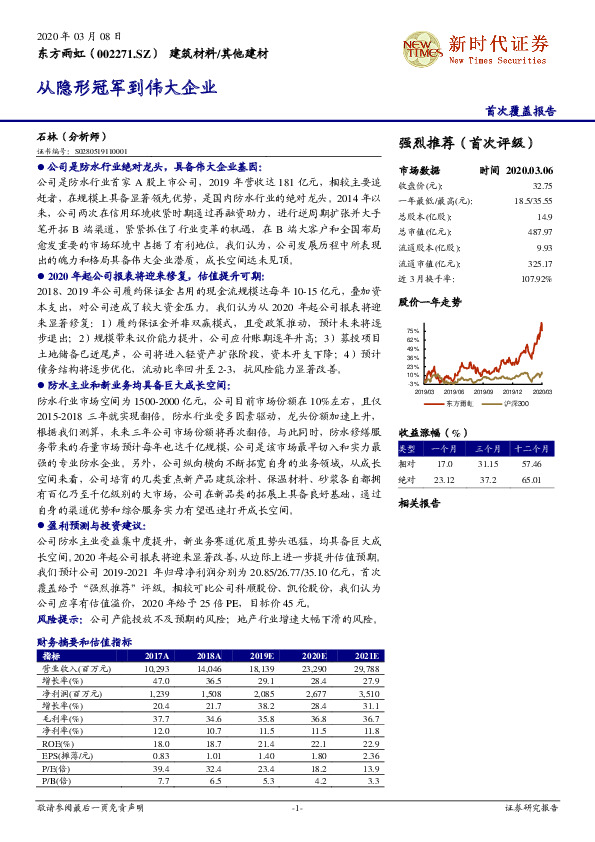 从隐形冠军到伟大企业