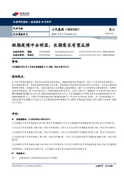 2020年2月产销数据点评:短期疫情冲击明显,长期需求有望反弹