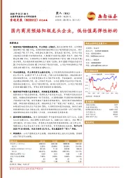 国内商用预焙阳极龙头企业，低估值高弹性标的