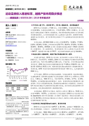 2019年年报点评：运动品类收入增速较高，越南产能布局稳步推进