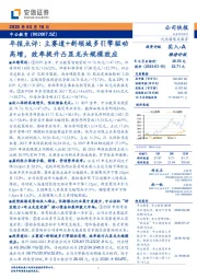 年报点评:主赛道+新领域多引擎驱动高增,效率提升凸显龙头规模效应