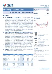 Q1业绩稳健增长，全年有望保持高增