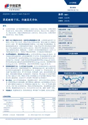 2019年报点评：渠道继续下沉，仍握高定价权