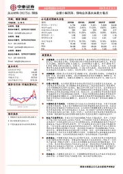 业绩小幅回落、锂电业务是未来最大看点