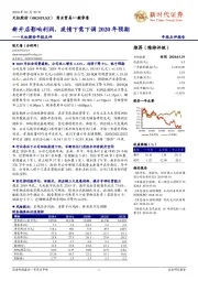 天虹股份年报点评：新开店影响利润，疫情下需下调2020年预期