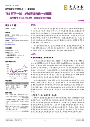 对外投资点评报告:TDI再下一城,护城河优势进一步拓宽