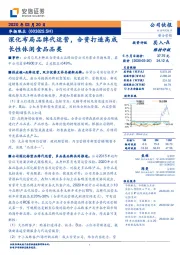 深化布局品牌代运营,合资打造高成长性休闲食品品类