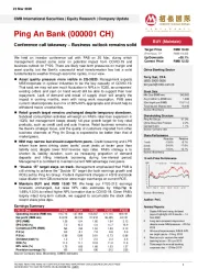 Conference call takeaway – Business outlook remains solid