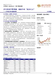 太阳纸业首次覆盖报告:多元布局平滑周期,造纸中的“成长之王”