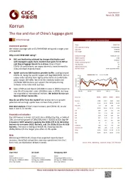 The rise and rise of China’s luggage giant