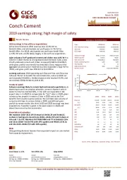 2019 earnings strong; high margin of safety