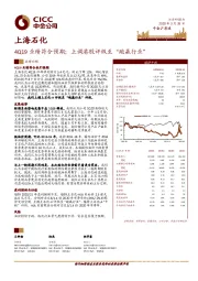 4Q19业绩符合预期；上调港股评级至“跑赢行业”