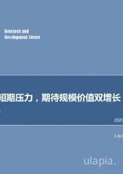 转型带来短期压力，期待规模价值双增长