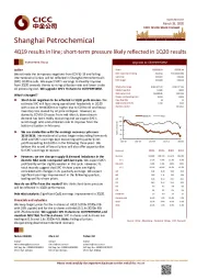 4Q19 results in line; short-term pressure likely reflected in 1Q20 results