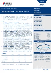 2019年报点评：经营指引依旧稳健，彰显龙头实力与信心