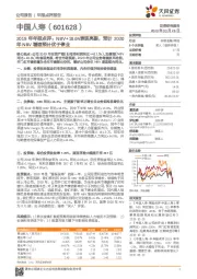 2019年年报点评：NBV+18.6%表现亮眼，预计2020年NBV增速预计优于停业