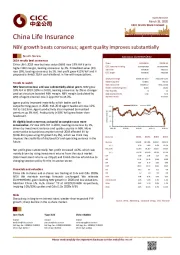 NBV growth beats consensus; agent quality improves substantially