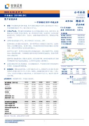 中信银行2019年报点评：资产质量夯实